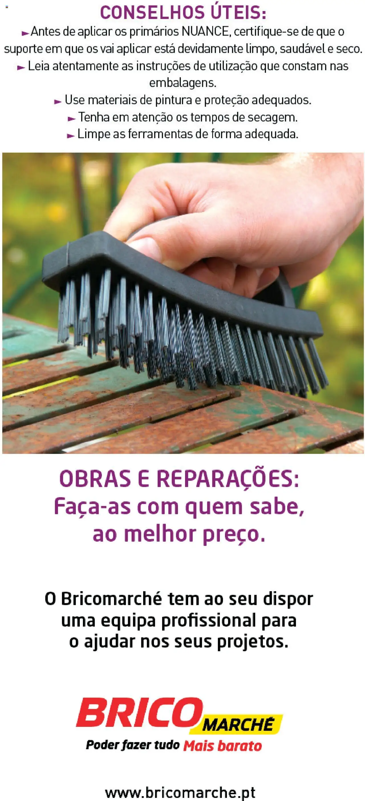 BricoMarché Nuance - primários │ válido de 27.12.2023 | Página: 6