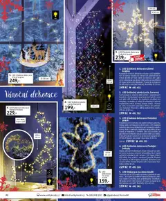 Náhled letáku Velký Košík katalog listopad 2025 od 01.11.2025 | Strana: 46 | Produkty: Box, Časovač, Vánoční dekorace, LED