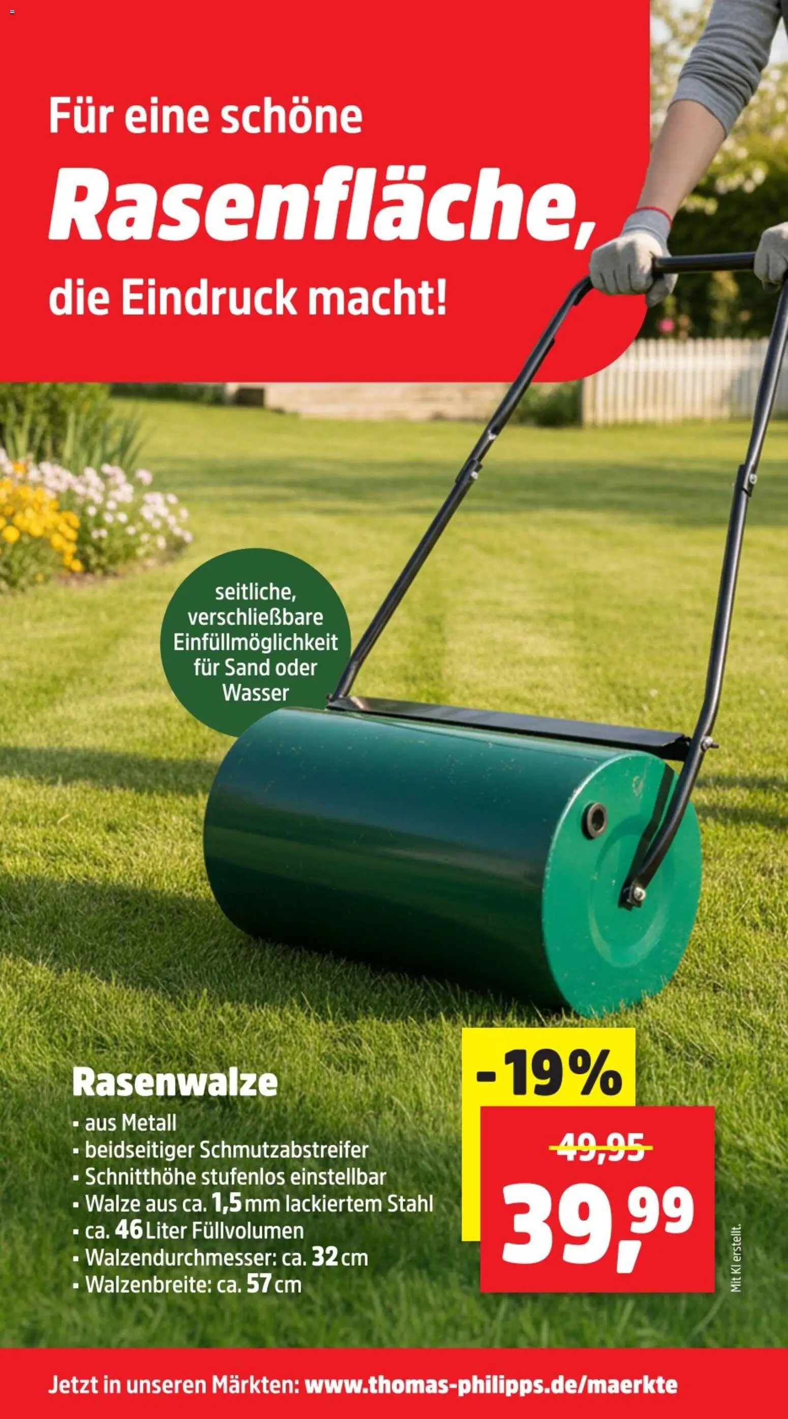 Thomas Philipps Prospekt – gültig ab 20.04.2026 | Seite: 15 | Produkte: Wasser