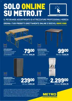 Volantino Metro del 14.08.2025 | Pagina: 33