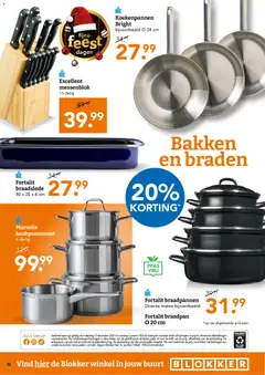 Blokker - Folder - Voorbeeld van een folder van Blokker, geldig van 15.12.2025 | Pagina: 12
