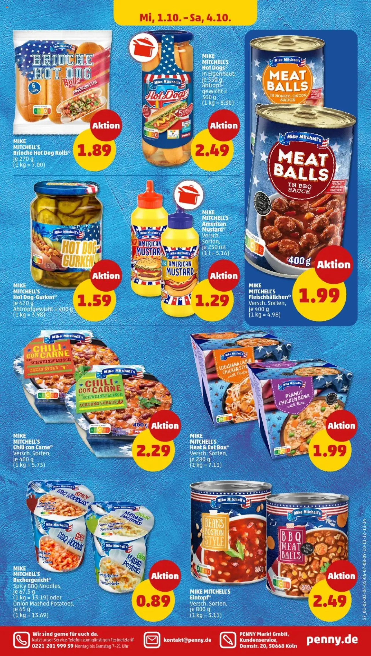 Penny - Baden-Württemberg – gültig ab 29.09.2025 | Seite: 39 | Produkte: Gewicht, Chili, Pasta, Schweinefleisch