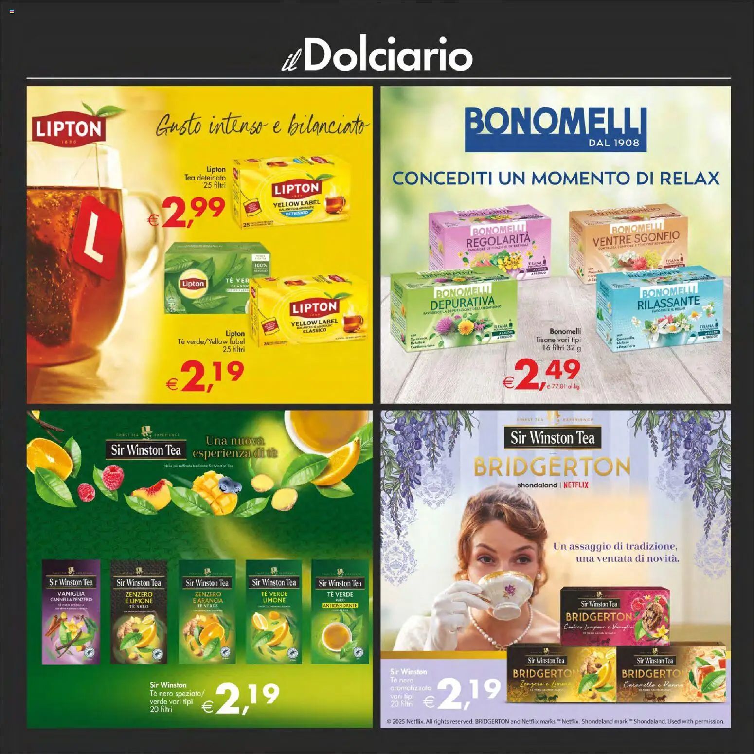 Volantino Decò del 13.01.2026 | Pagina: 26 | Prodotti: Tè, Panna, Limone, Lampone