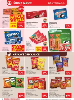 Katalog Spar - Pregled kataloga iz trgovine Spar, vrijedi od 25.02.2026 | Stranica: 17 | Proizvodi: Flips, Keksi, Čips, Vafli
