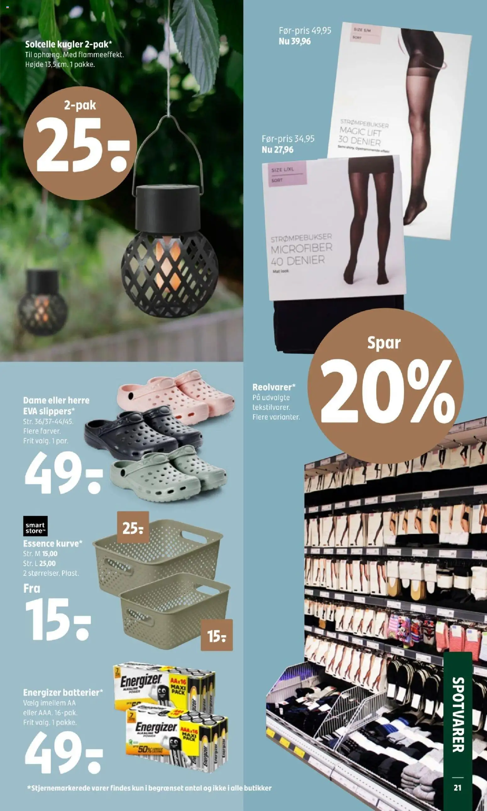 Coop 365 tilbudsavis – gyldig fra 05.03.2026 | Side: 23 | Produkter: Strømpebukser, Tights