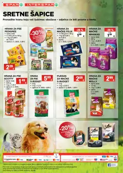 Sjaj vašeg doma Spar - Pregled kataloga iz trgovine Spar, vrijedi od 23.10.2025 | Stranica: 16 | Proizvodi: Whiskas, Hrana za pse, Suha hrana za pse