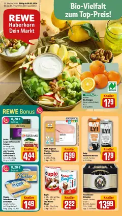 Rewe Prospekt Mainburg	 ab 09.03.2026 gültig