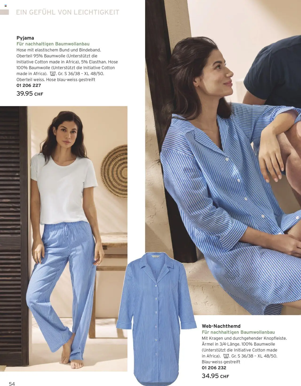 Tchibo Aktionen ab 01.08.2025 | Seite: 54 | Produkte: Hose, Pyjama