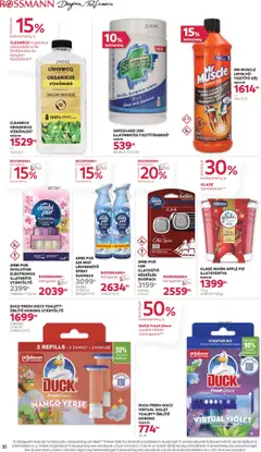 AMBI PUR air mist légfrissítő spray duopack, AMBI PUR air mist légfrissítő spray duopack - amely érvényes a következő dátumtól: 20.10.2025 | Oldal: 32