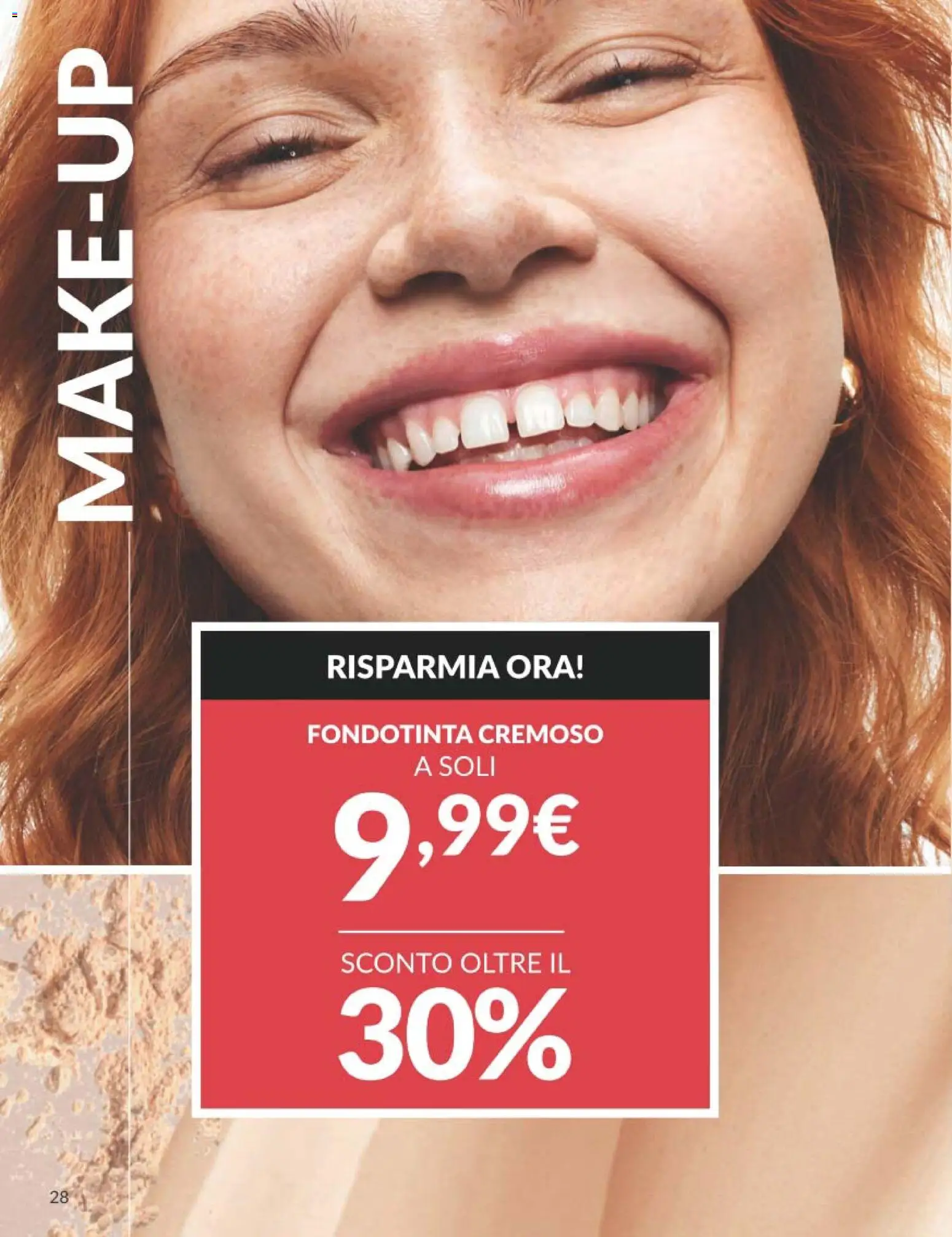 Volantino Avon del 01.02.2026 | Pagina: 28 | Prodotti: Fondotinta