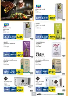 28.01.2026 tarihinden itibaren geçerli olan Metro kataloğu önizlemesi | Sayfa: 17