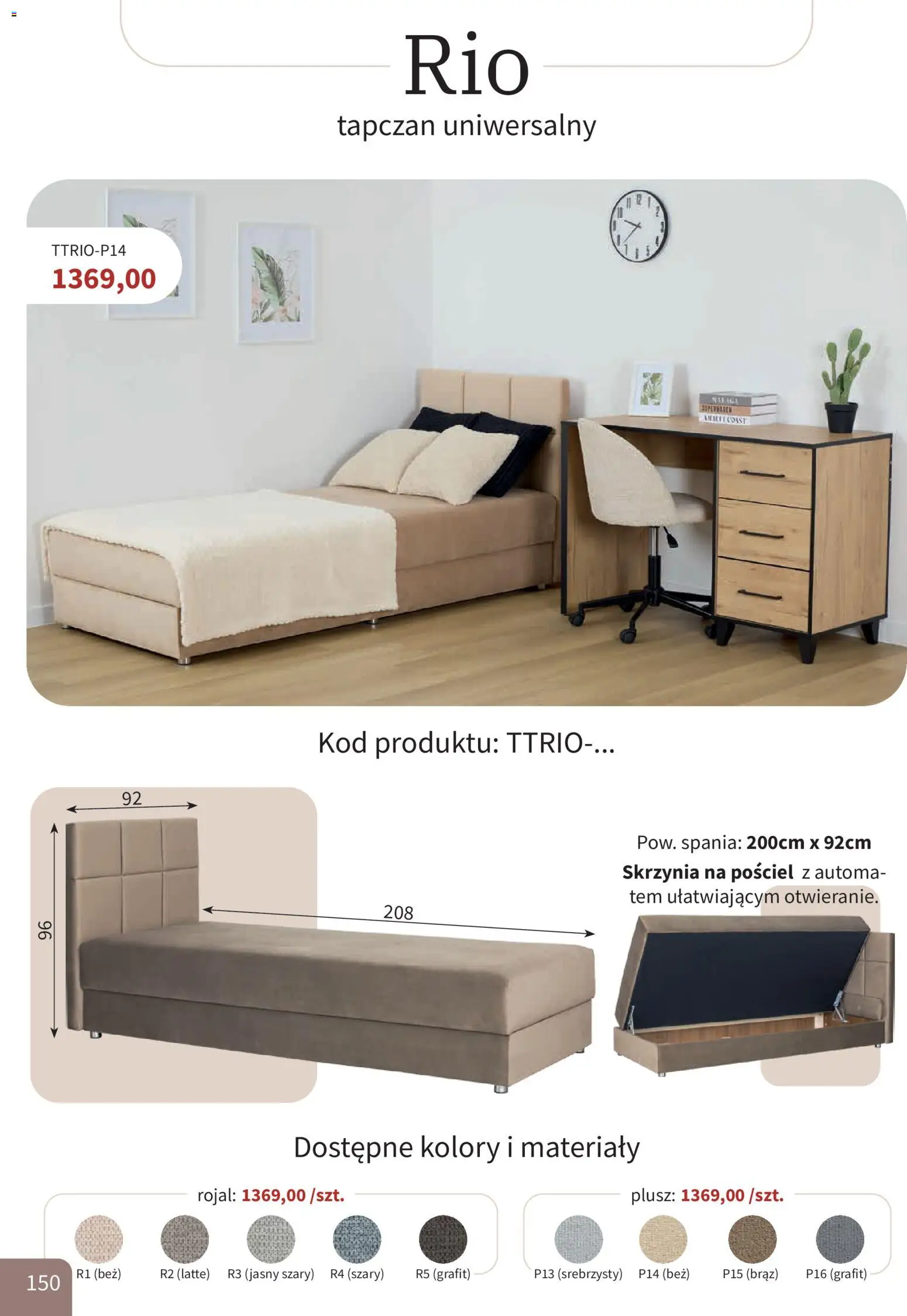 Bodzio Katalog od 01.01.2026 | Strona: 150 | Produkty: Pościel