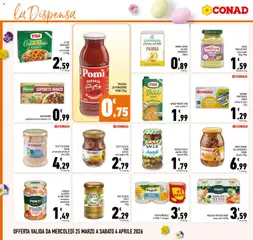 Anteprima del volantino Brodo di Pollo, BRODO PRONTO STAR varie ricette 1L valido a partire dal 25.03.2026 | Pagina: 20 | Prodotti: Paté, Pollo, Panna, Mais