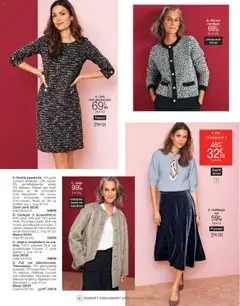 Damart - Folder - Voorbeeld van een folder van Damart, geldig van 01.10.2025 | Pagina: 4 | Producten: Jurk