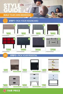 Fair Price specials catalogue – valid from 01.01.2026 | Page: 16 | Products: Pedestal, Headboard, Brandy