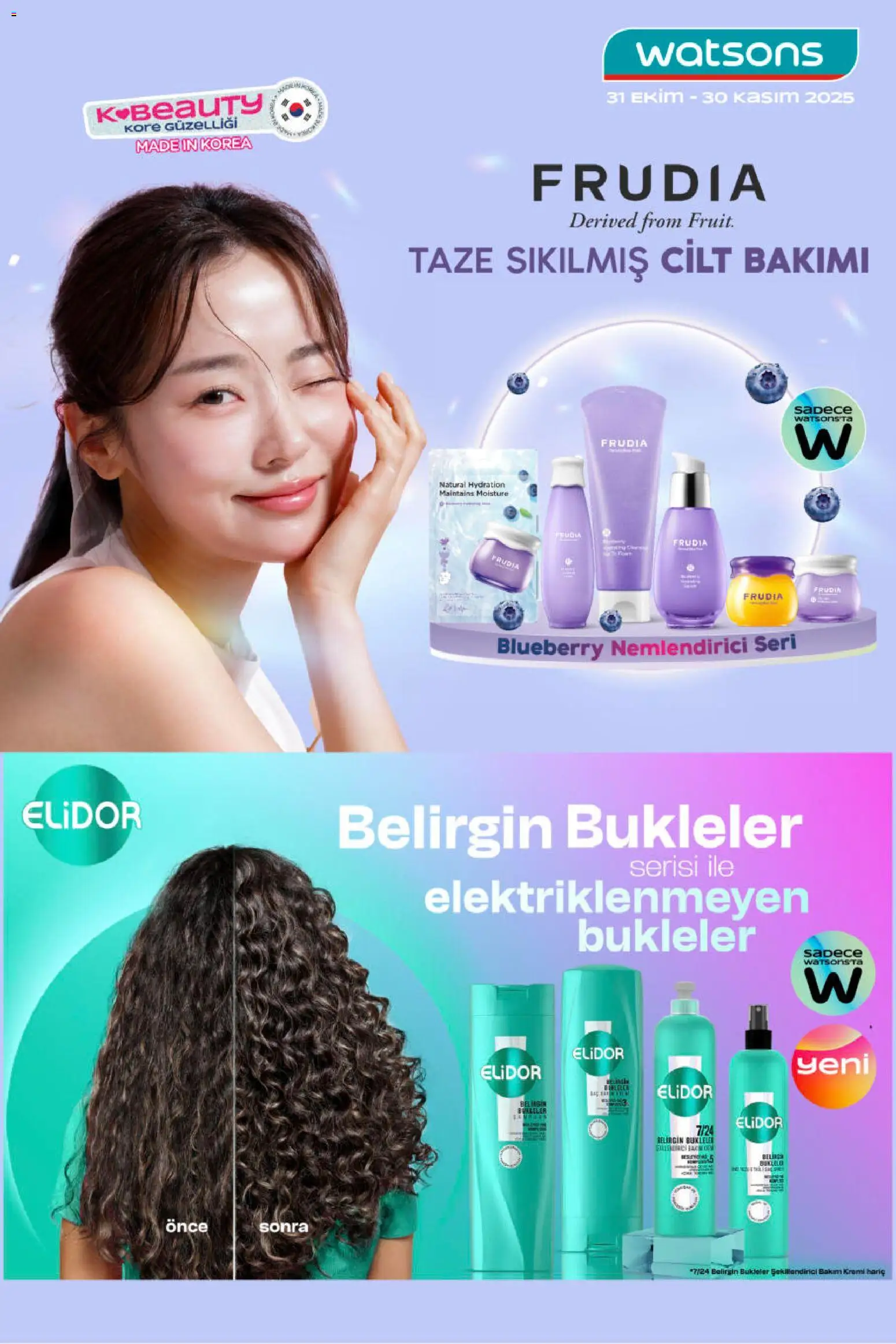 Watsons Katalog - 31.10.2025 tarihinden itibaren geçerlidir | Sayfa: 1