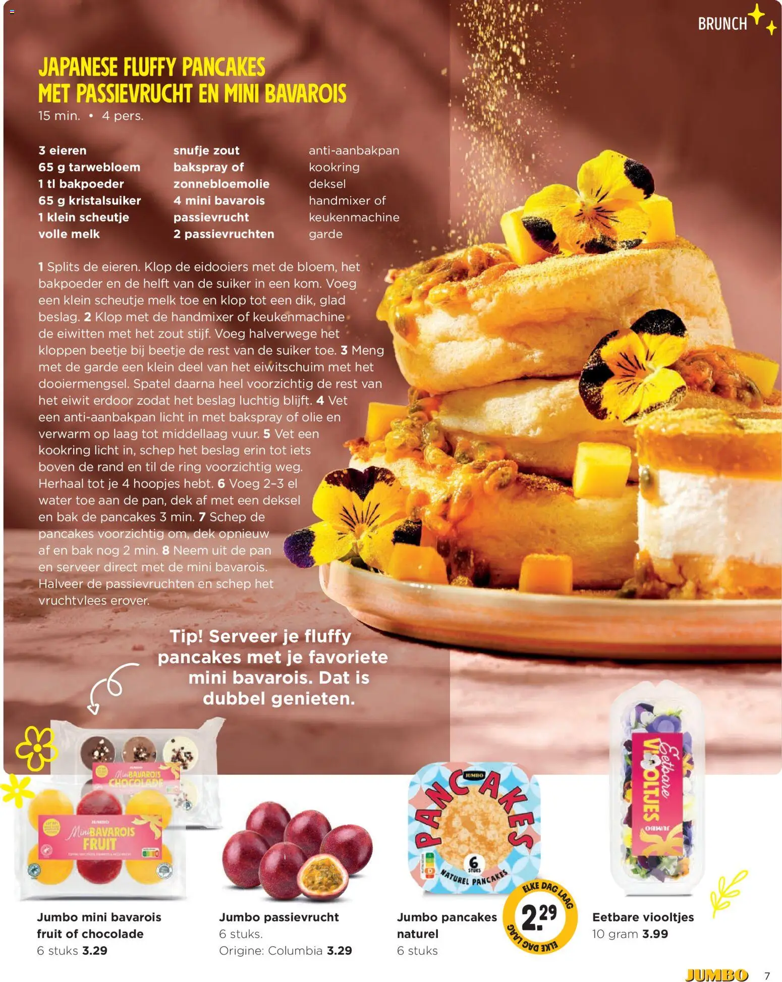 {H1} | Pagina: 7 | Producten: Volle melk, Schep, Eieren, Pan