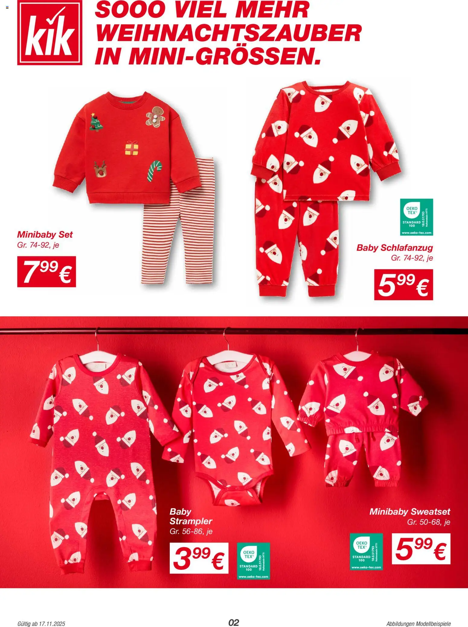 Kik Prospekt 	 – gültig ab 17.11.2025 | Seite: 2