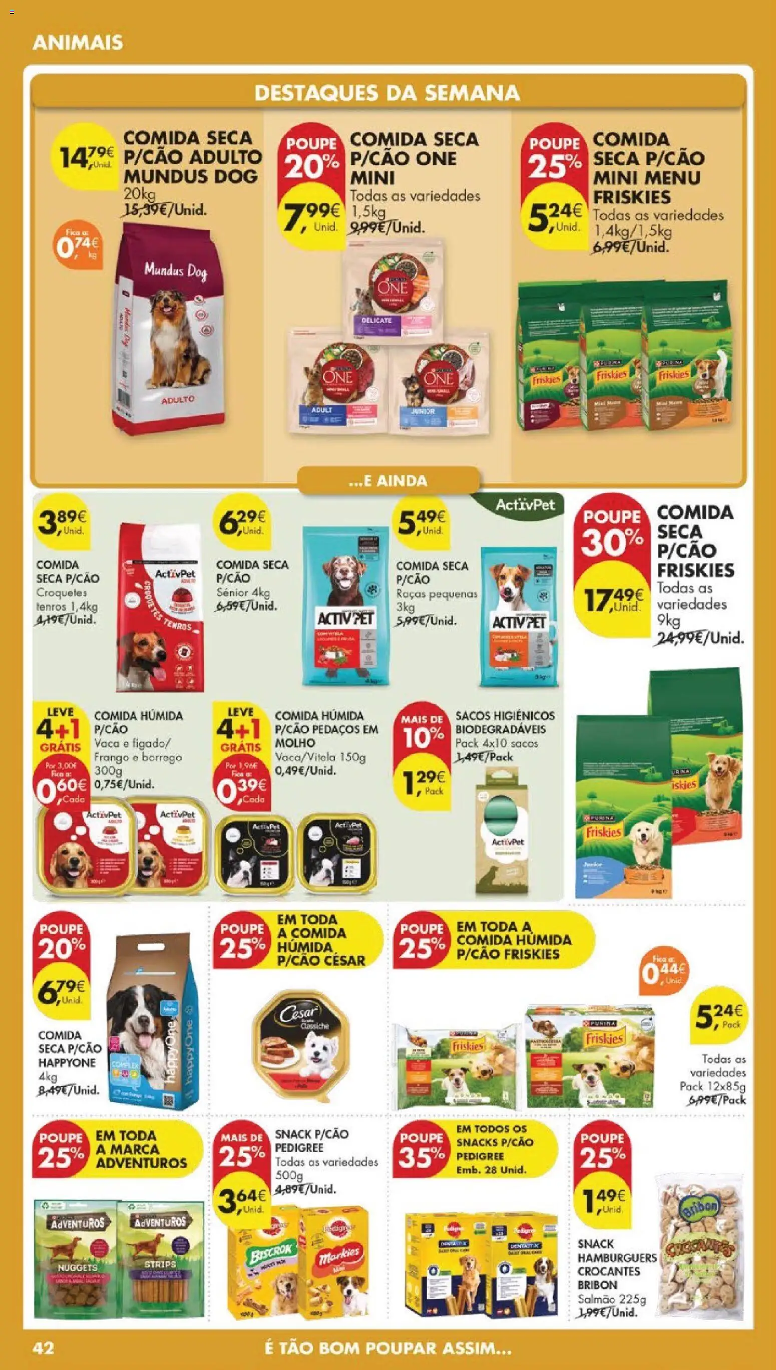 Pingo Doce folheto │ válido de 21.04.2026 | Página: 46 | Produtos: Frango, Salmão, Nuggets