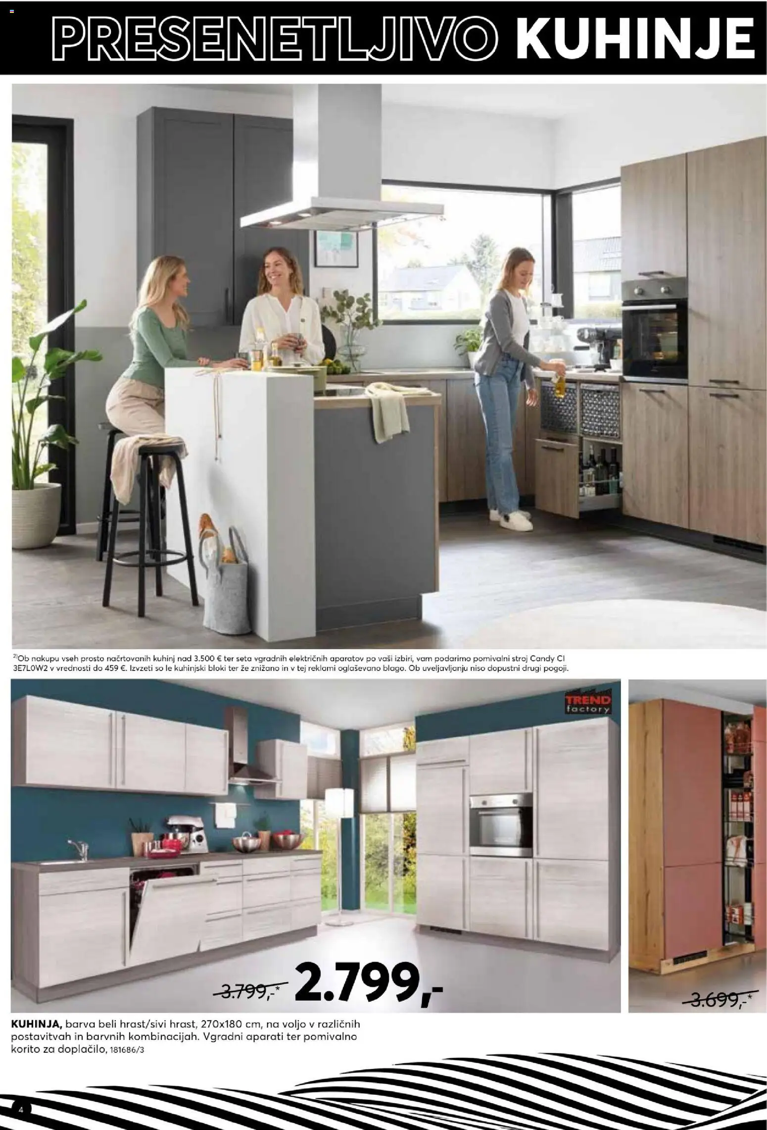 Novi Dipo katalog ponudbe – veljaven od 08.04.2026 | Stran: 4 | Izdelki: Pomivalni stroj, Pomivalno korito, Barva