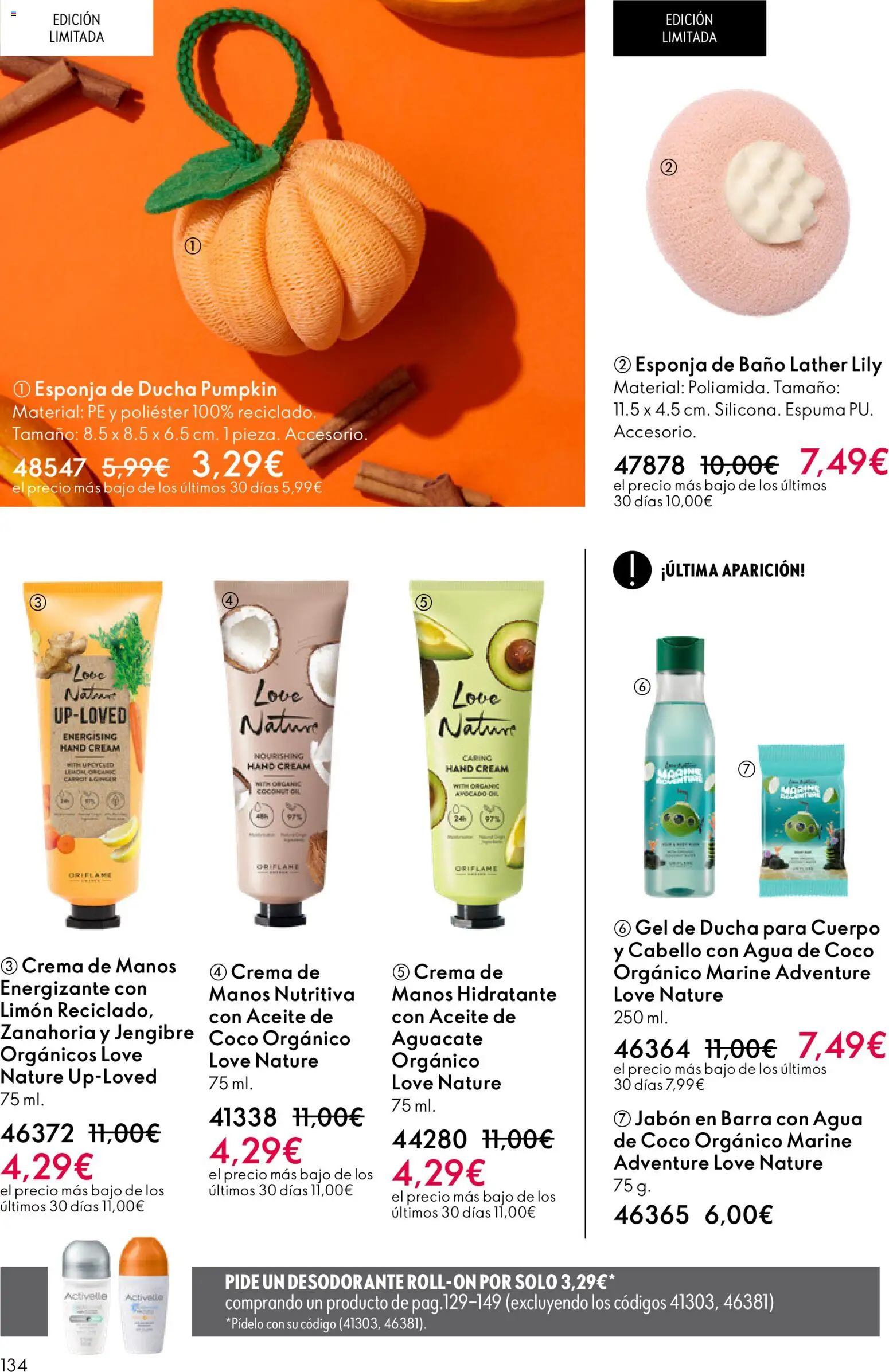 Oriflame - Catálogo Campaña 4 │ válido desde el 11.03.2026 | Página: 134