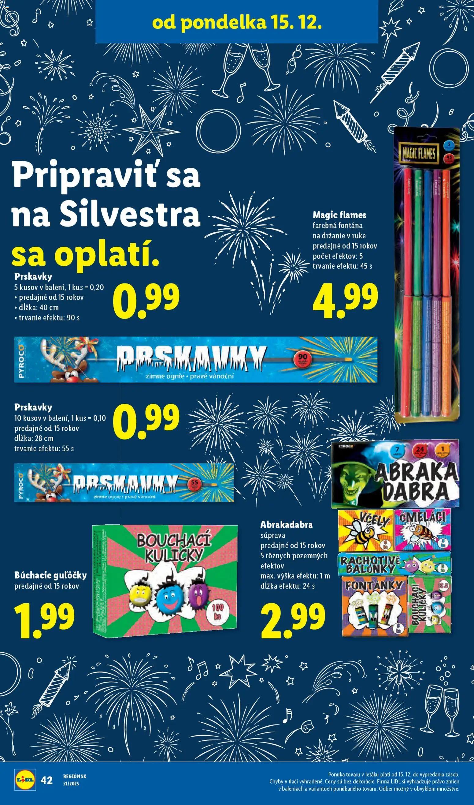 Nové Lidl akcie – leták je platný od 18.12.2025 | Strana: 102
