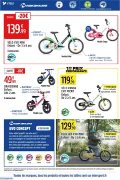 Intersport - Prévisualisation de Intersport Black Friday valide à partir de 03.11.2025 | Page: 2 | Produits: Vélo, Pneus, Cintre, Cadre