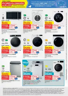 Pré-visualização Auchan - Black Friday válido de 01.11.2025 | Página: 3 | Produtos: Porta, Máquina de lavar, Secador, Whirlpool