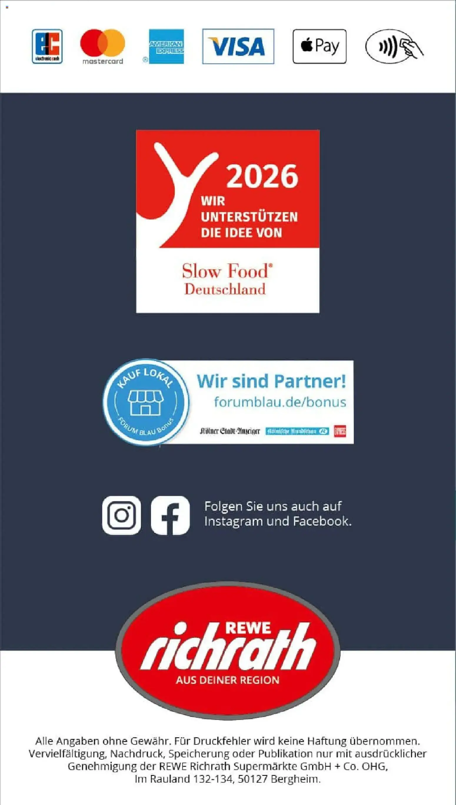 Rewe prospekt Bergheim	 – gültig ab 26.01.2026 | Seite: 22