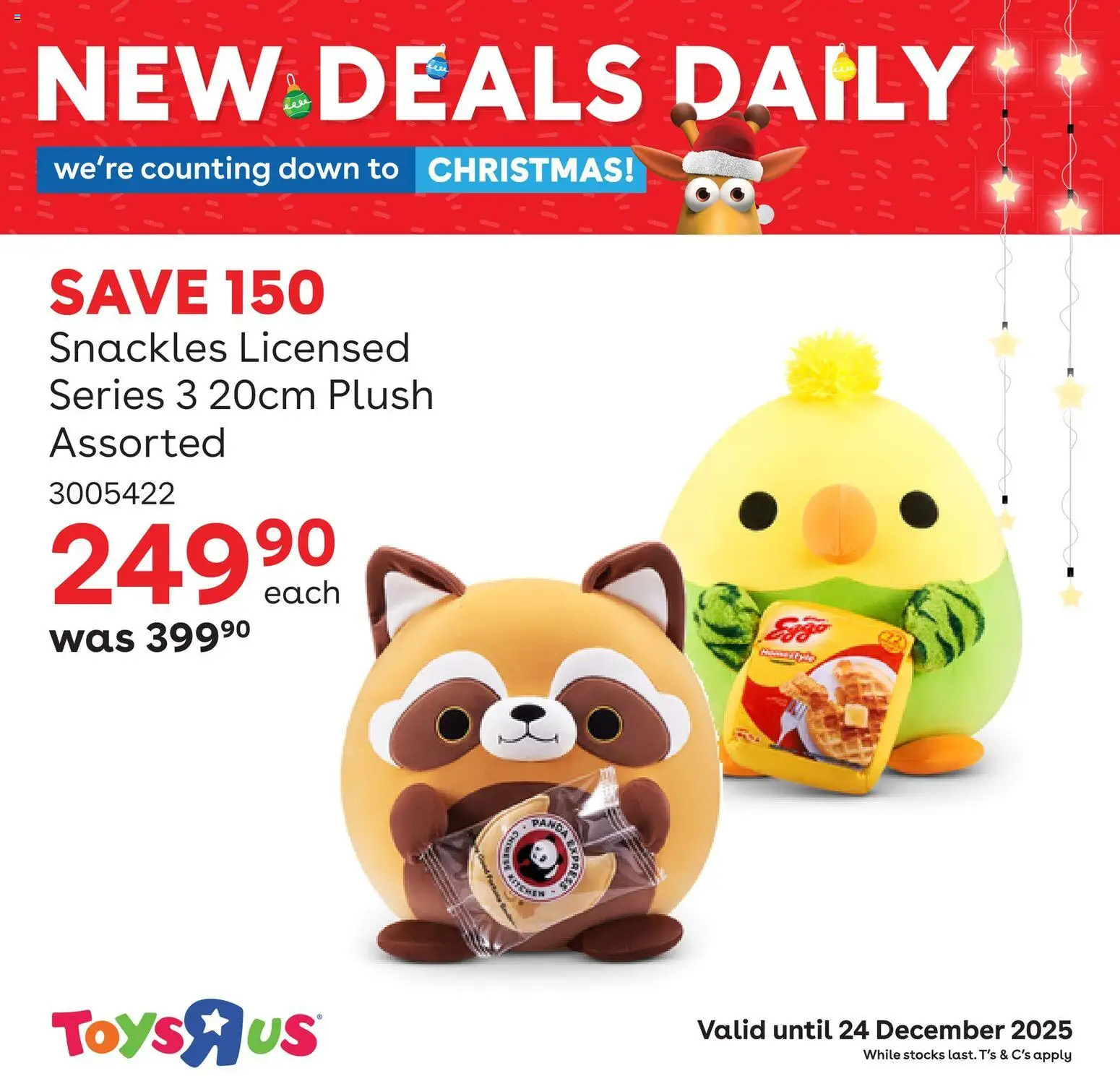 New Toys R Us catalogue – valid from 19.12.2025 | Page: 5 | Products: Toys
