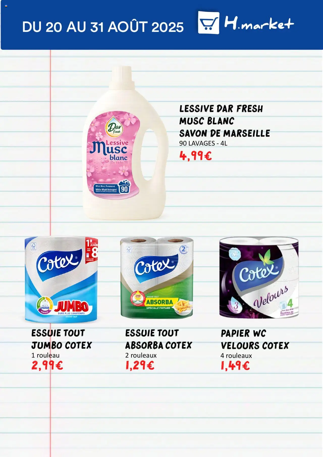  | Page: 14 | Produits: Savon de marseille, Savon, Rouleau, Lessive