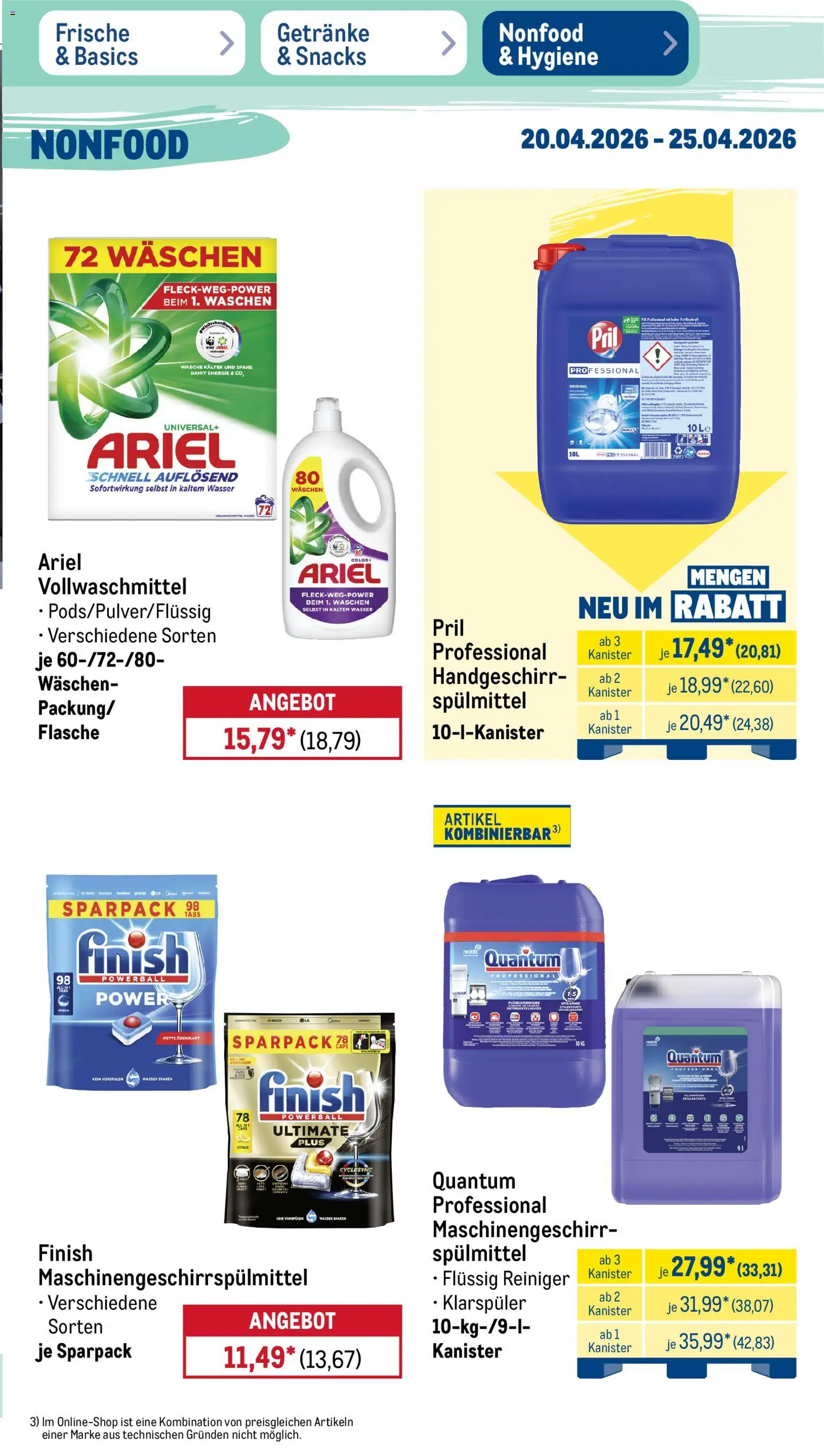 Metro Prospekt 	 – gültig ab 20.04.2026 | Seite: 39