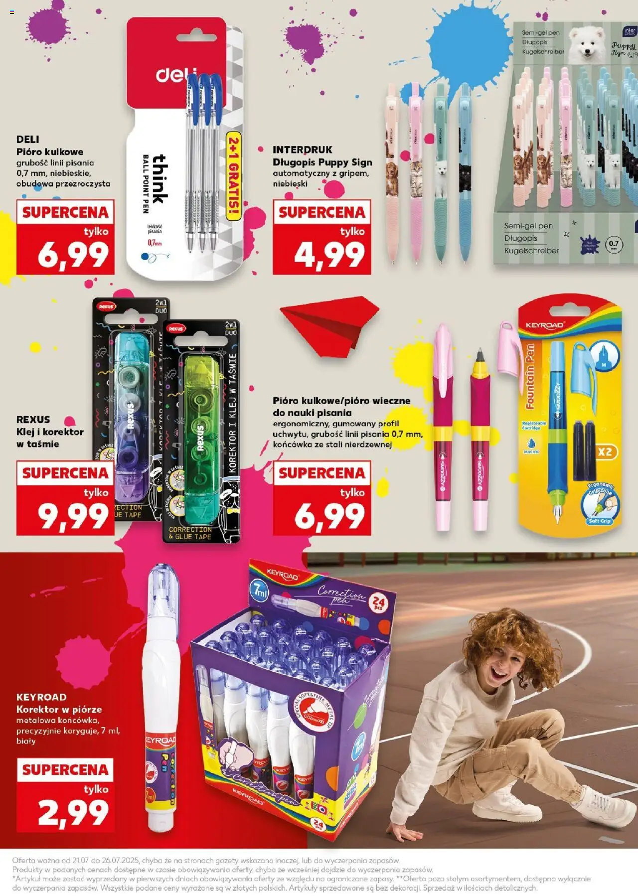 Kaufland gazetka - Do Szkoły Like A Szef od 21.07.2025 | Strona: 17 | Produkty: Korektor