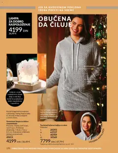 AVON katalog 10 2025 - pregled AVON kataloga - važi od 01.10.2025 | Strana: 170 | Proizvode: Haljina, Kabl, Lampa, USB