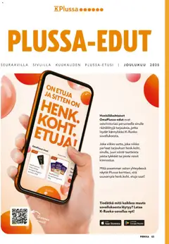 K-Supermarket-mainoslehti voimassa 03.12.2025 alkaen | Sivu: 65