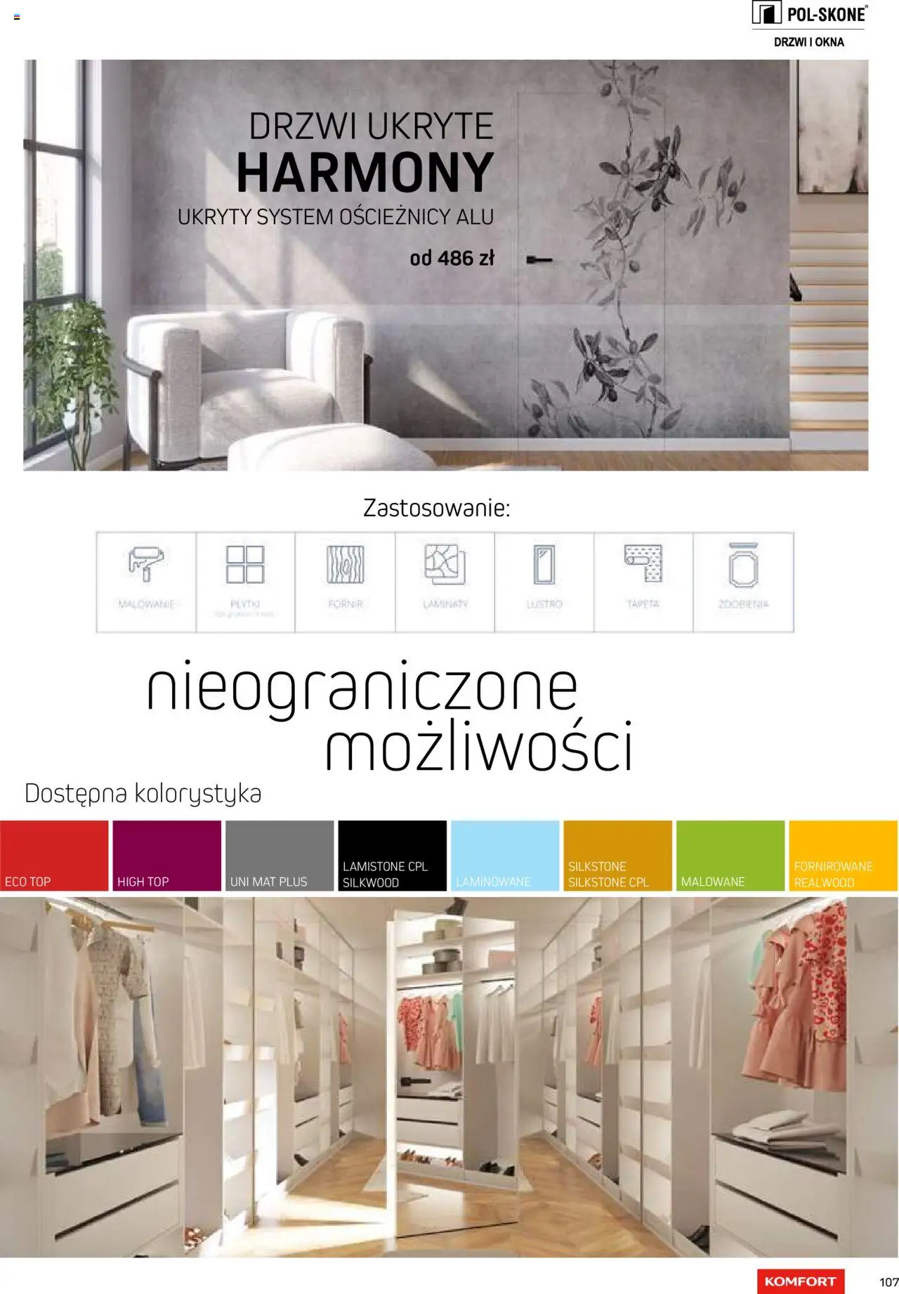 Komfort Gazetka - Katalog Podłogi I Drzwi od 26.06.2024 | Strona: 107