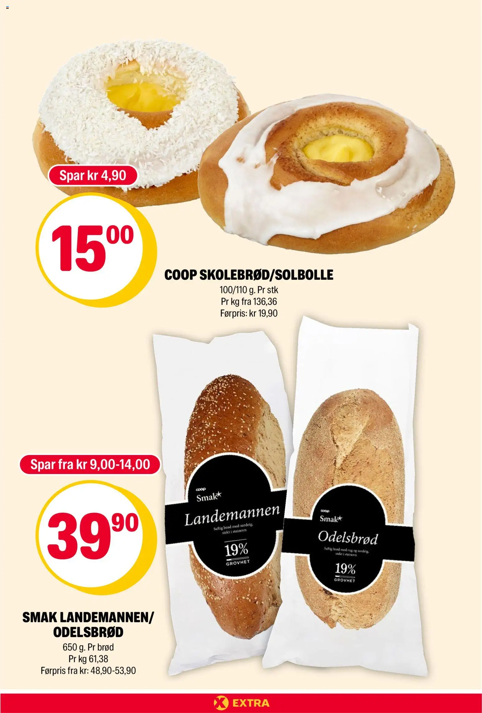 {H1} | Side: 23 | Produkter: Brød, Jachetă, Суміш дитяча