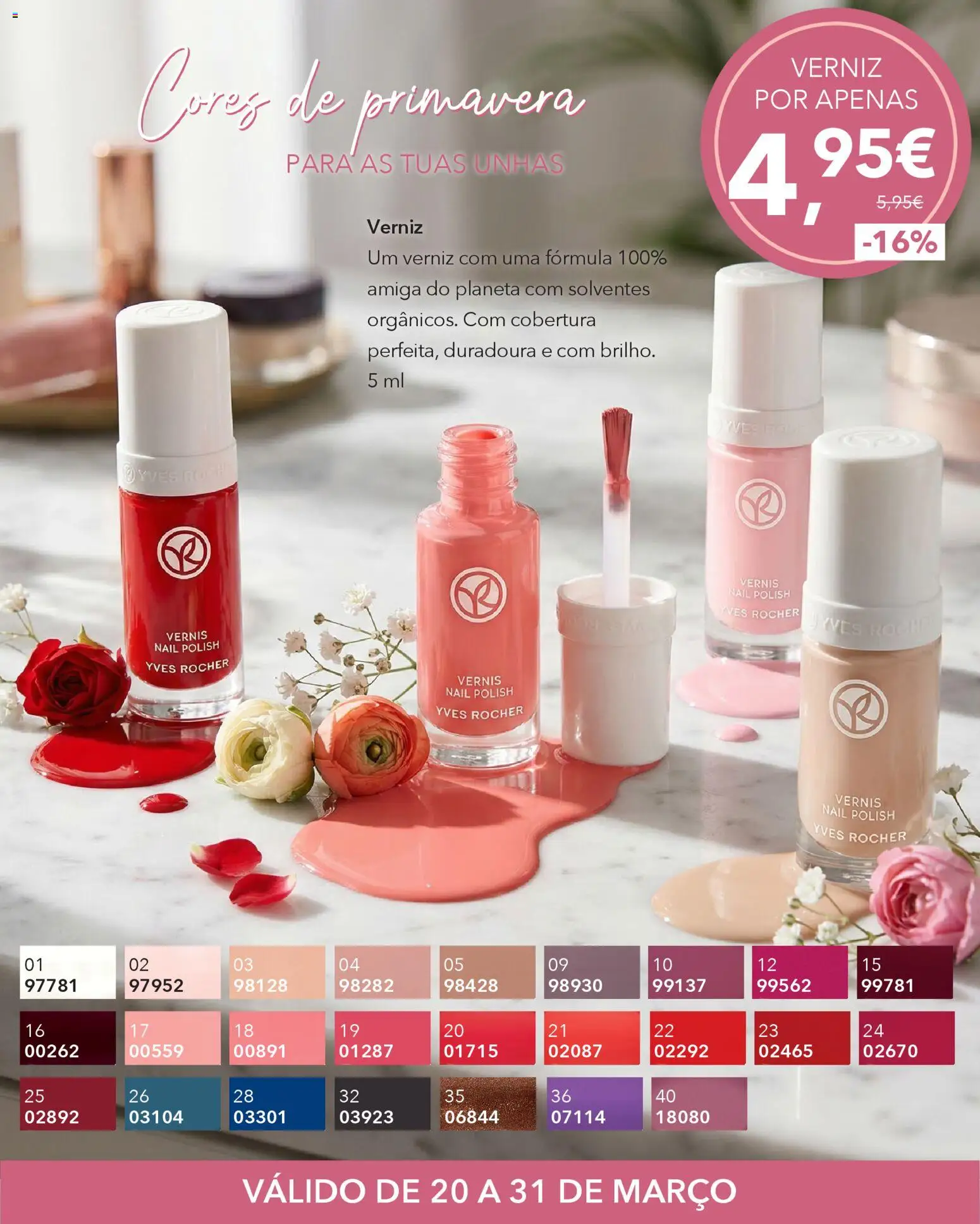 Yves Rocher Prepara te para a primavera  │ válido de 20.03.2026 | Página: 12