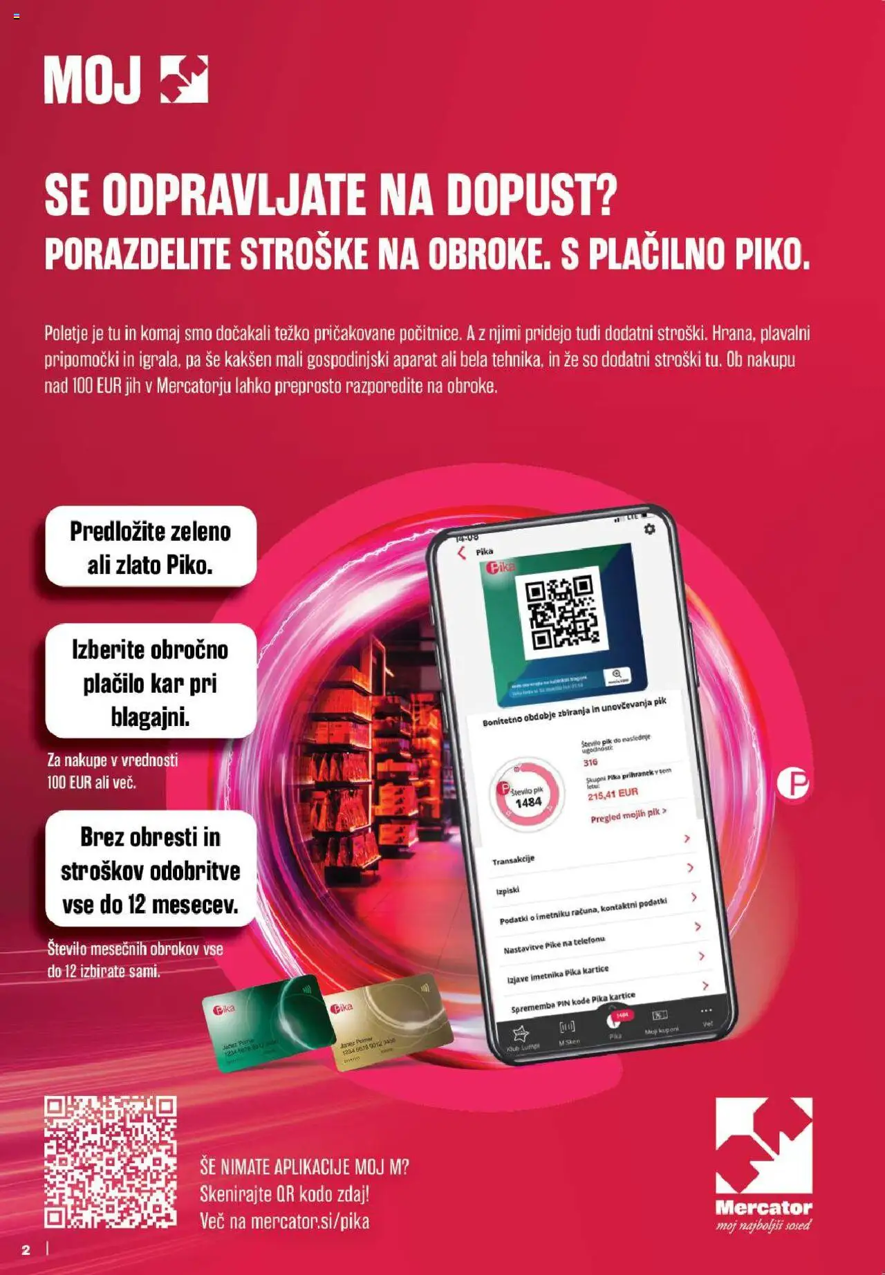 Novi Mercator katalog ponudbe – veljaven od 18.09.2025 | Stran: 2
