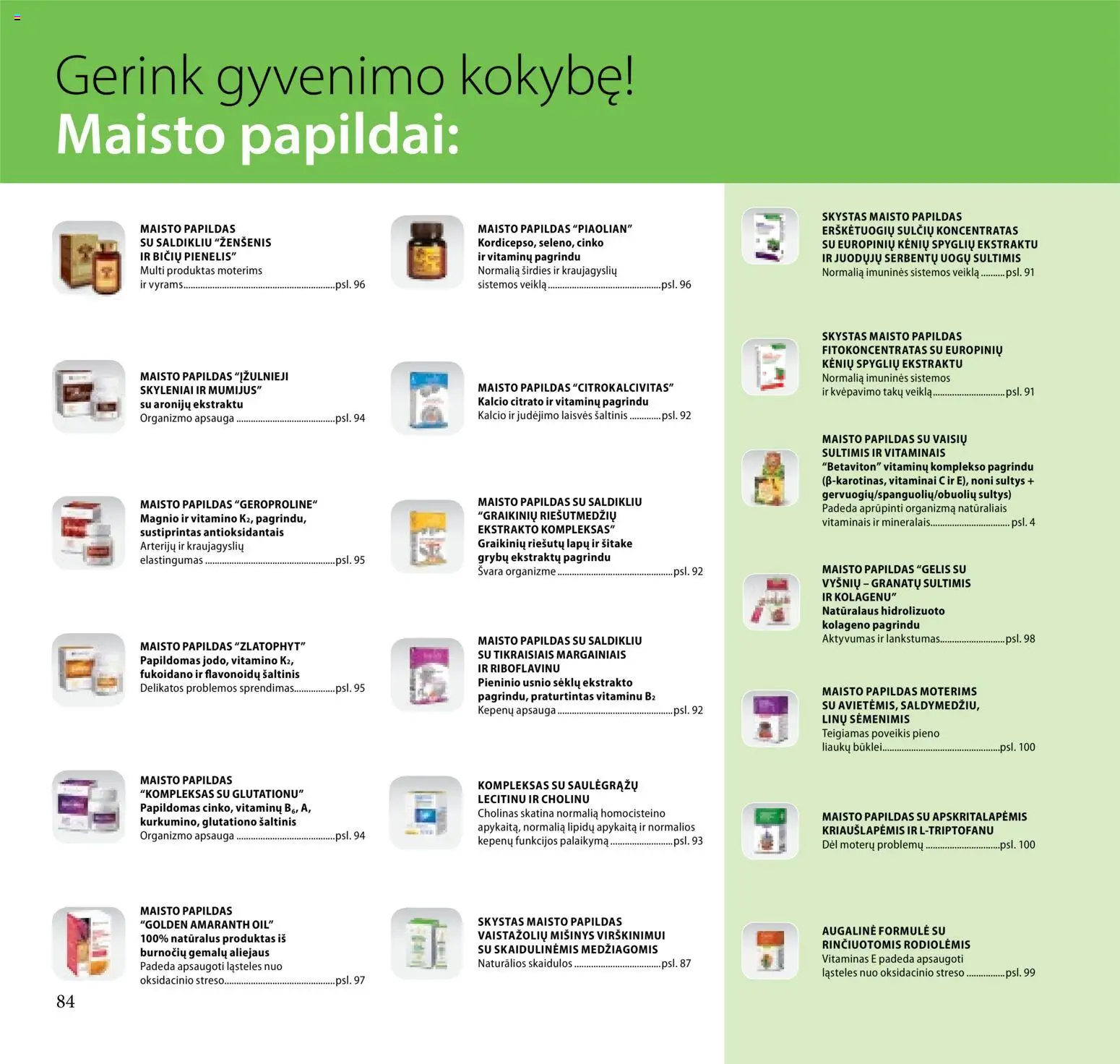 TianDe akcijos nuo 10.02.2026 | Puslapis: 84