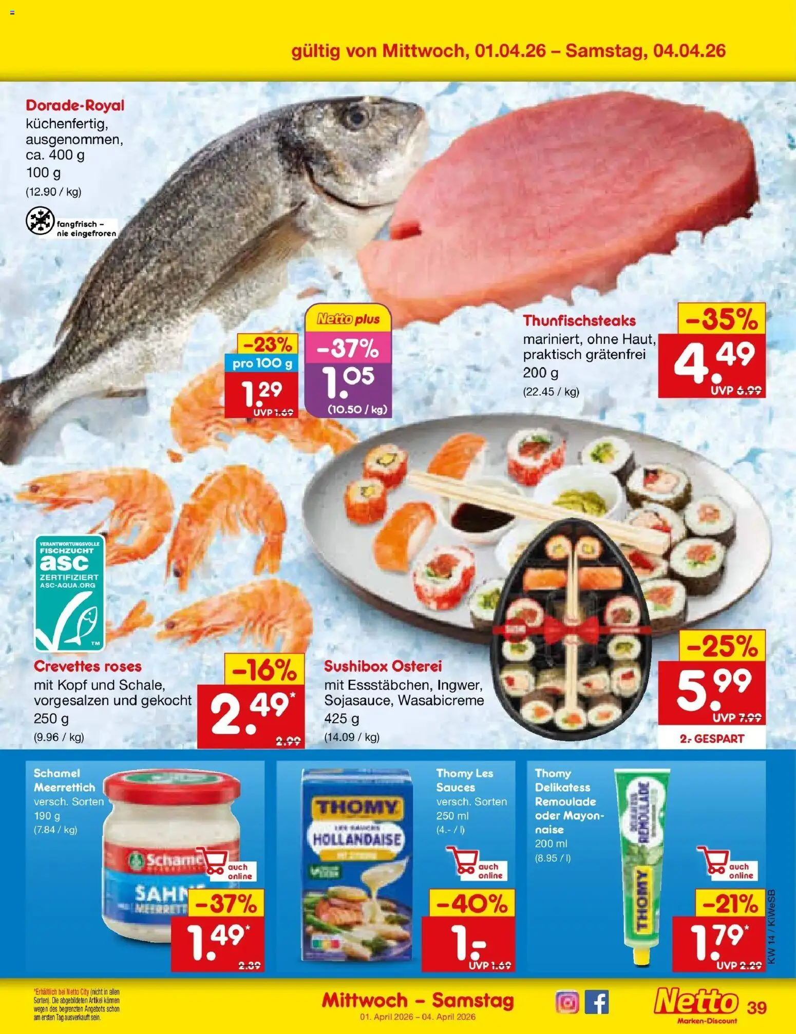 Netto Marken-Discount Prospekt Bad Friedrichshall	 – gültig ab 30.03.2026 | Seite: 53