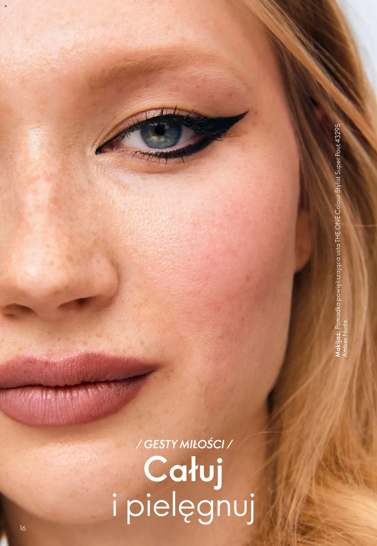 Oriflame Katalog 2 2026 od 21.01.2026 | Strona: 16 | Produkty: Pomadka, Makijaż