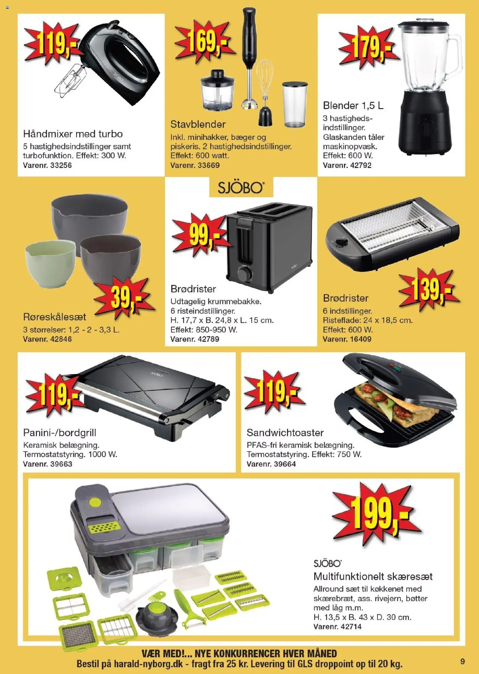 Harald Nyborg tilbudsavis – gyldig fra 12.03.2026 | Side: 10 | Produkter: Brødrister