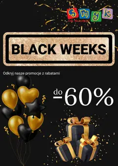 Pogląd oferty "Smyk Black Friday" - ważna od 26.11.2025