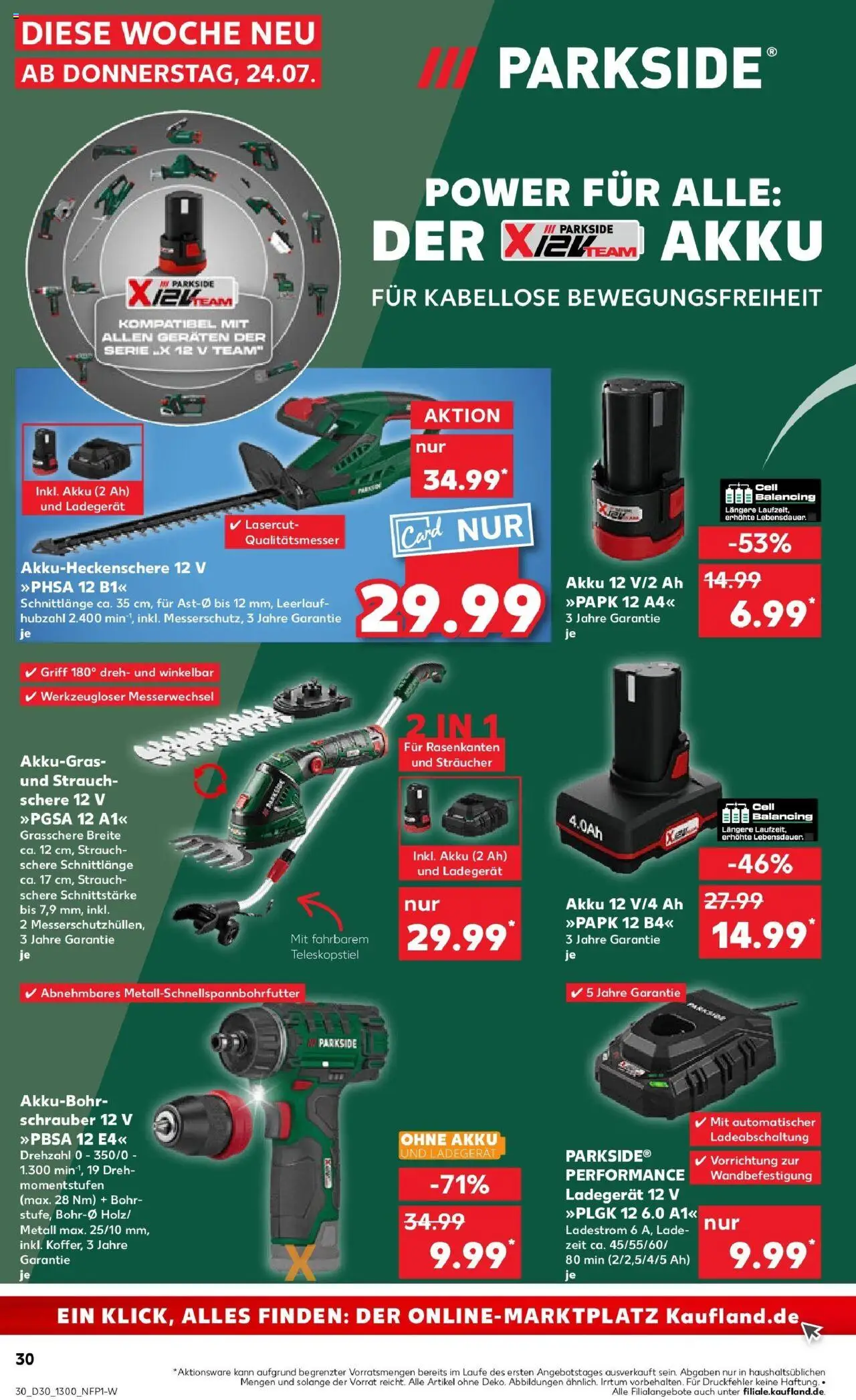 Kaufland prospekt Bottrop	 - gültig ab dem 23.07.2025 | Seite: 30 | Produkte: Ladegerät