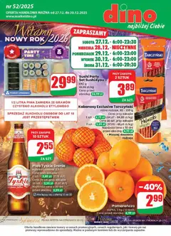 Pogląd oferty "Dino Gazetka" - ważna od 27.12.2025