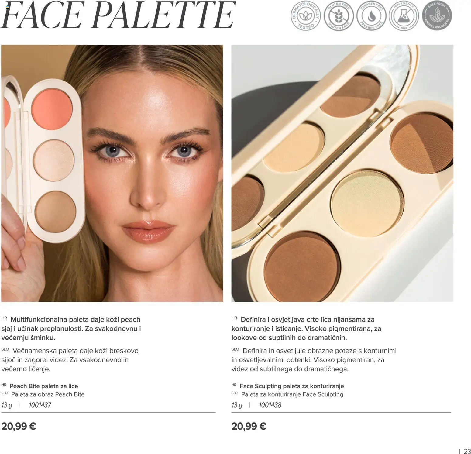 Farmasi katalog | vrijedi od 02.03.2026 | Stranica: 23 | Proizvodi: Paleta