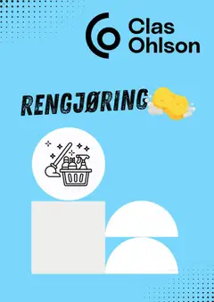Forhåndsvisning av Clas Ohlson kundeavis gyldig fra 13.08.2025