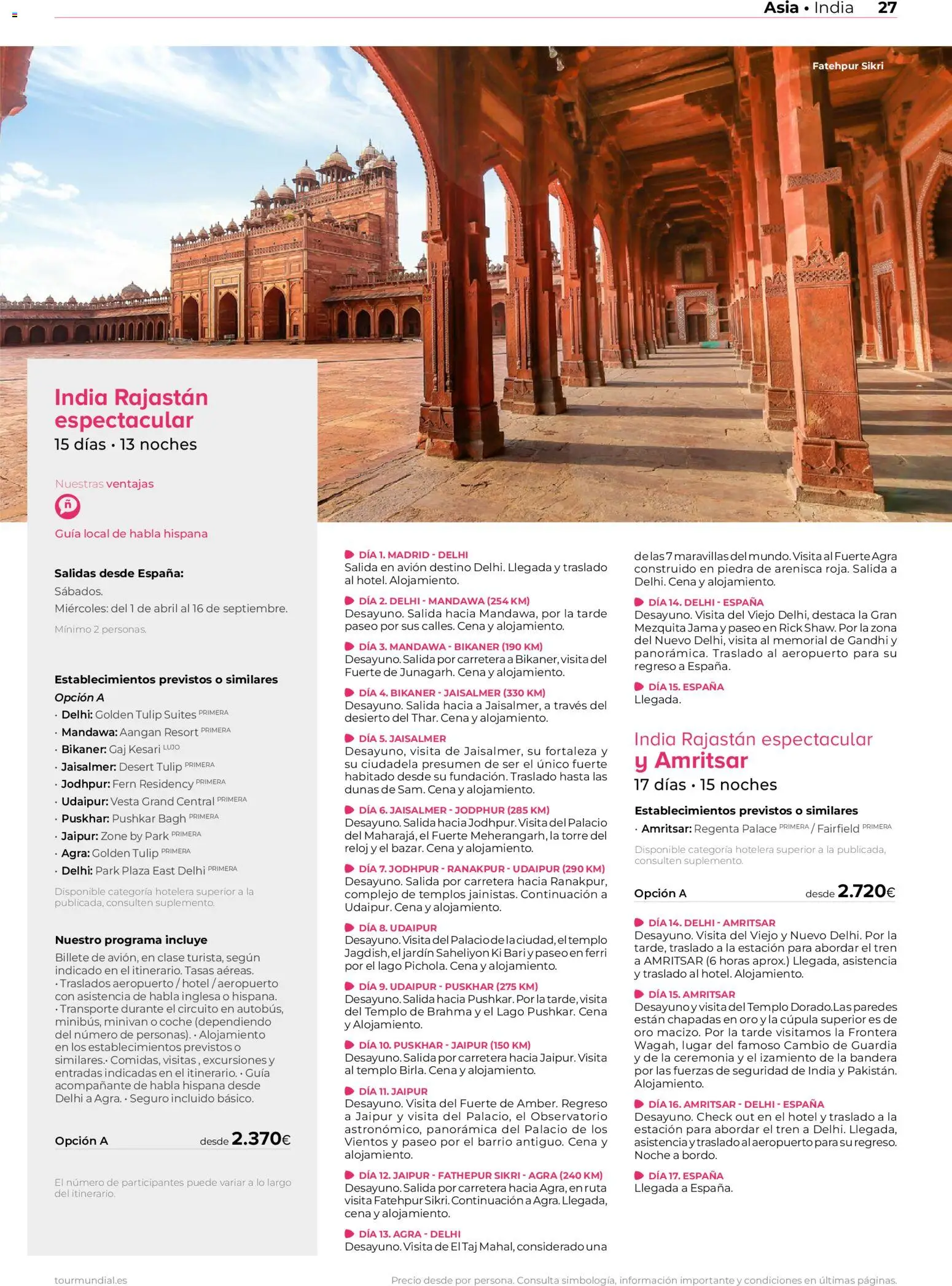 Viajes El Corte Inglés Asia y Oceanía │ válido desde el 01.01.2026 | Página: 27 | Productos: Reloj