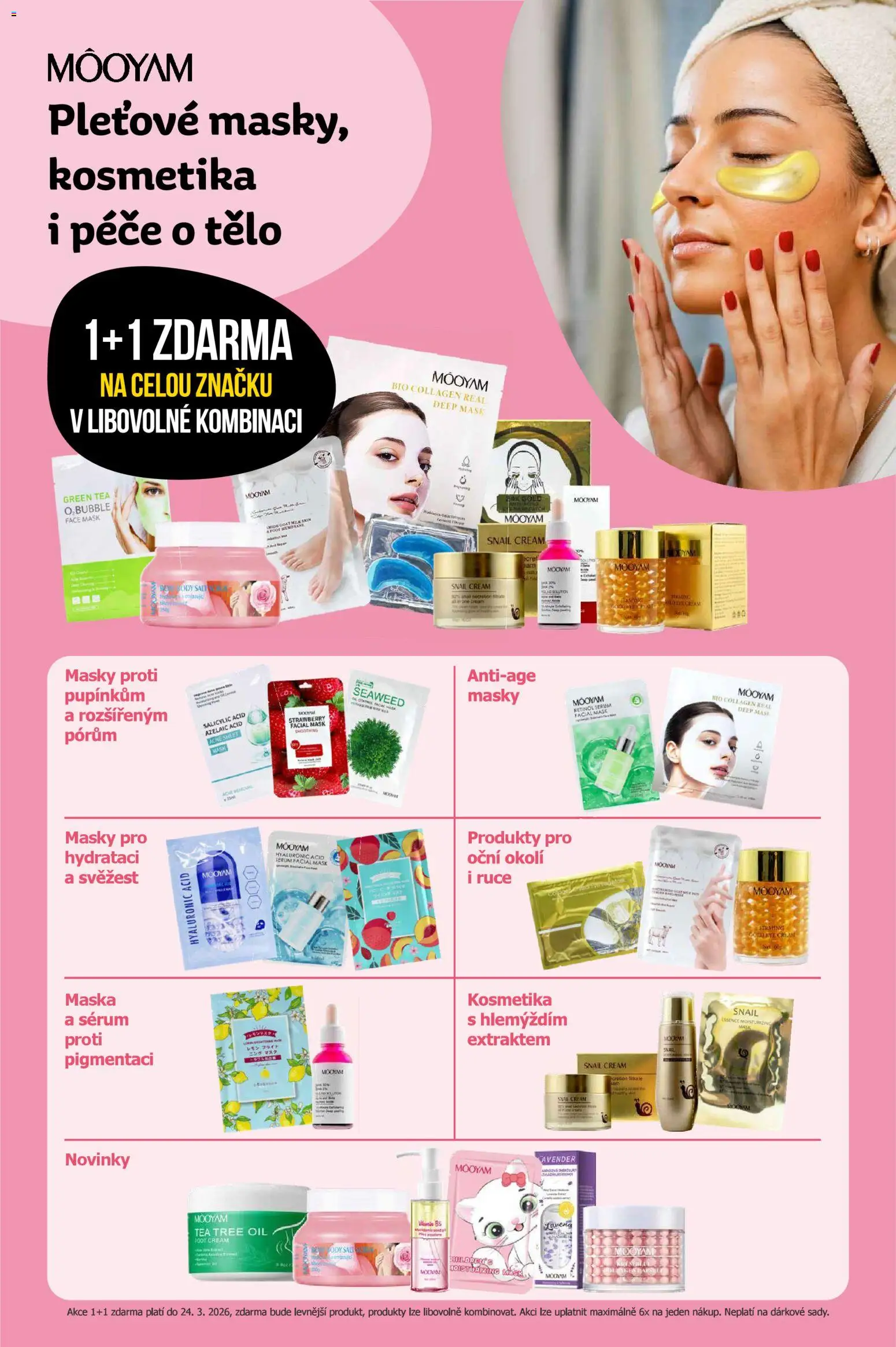 TETA Drogerie leták od 12.03.2026 | Strana: 4 | Produkty: Sérum, Essence, Body, Maska
